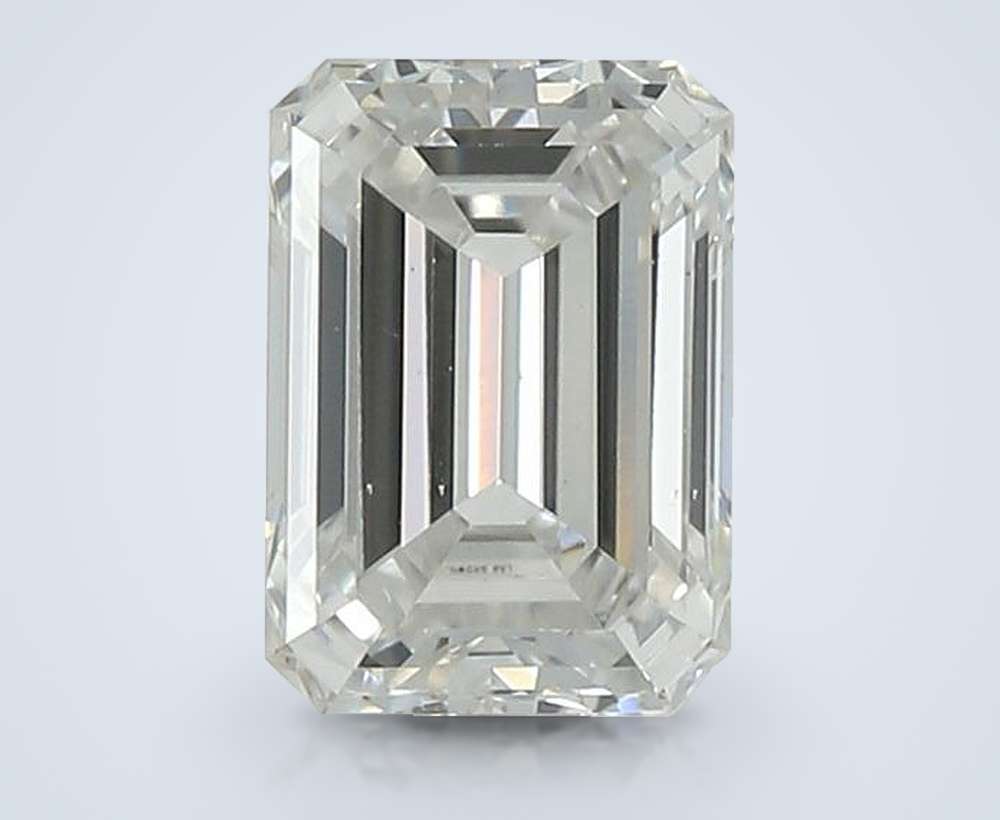 0.65 Carat Emerald Lab Diamond