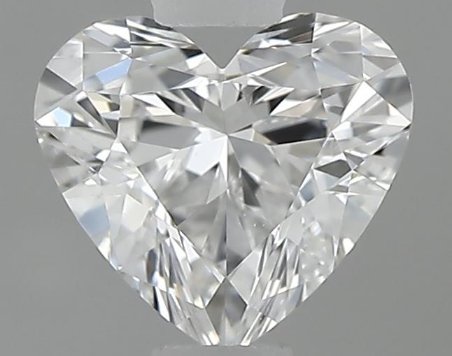 0.37 Carat Heart Natural Diamond