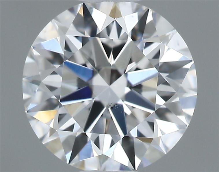 0.51 Carat Round Natural Diamond