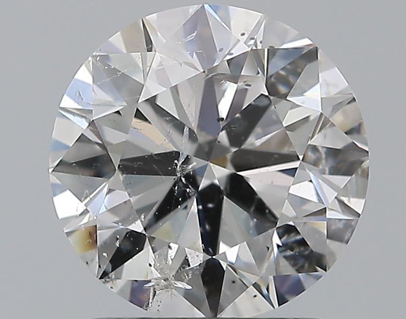 1.57ct G SI2 Excellent Cut Round Diamond