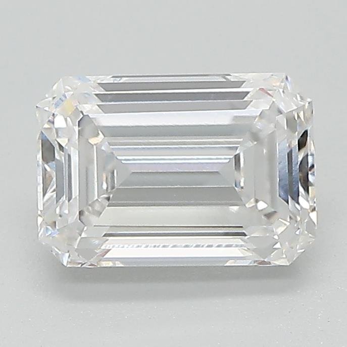 1.18ct E VVS1 Rare Carat Ideal Cut Emerald Lab Grown Diamond