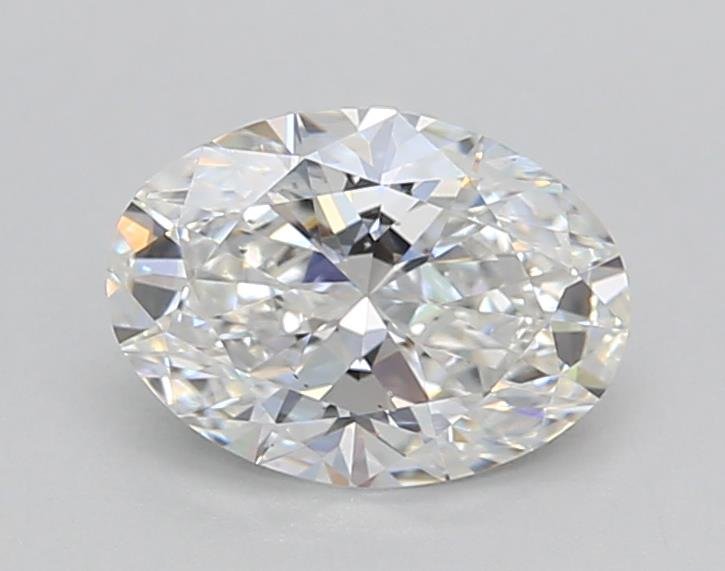 1.02ct E VS2 Rare Carat Ideal Cut Oval Lab Grown Diamond