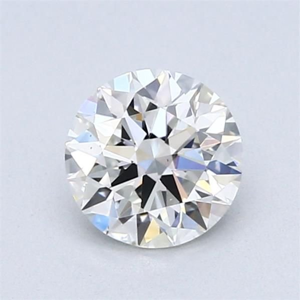 0.80ct I VS1 Very Good Cut Round Diamond