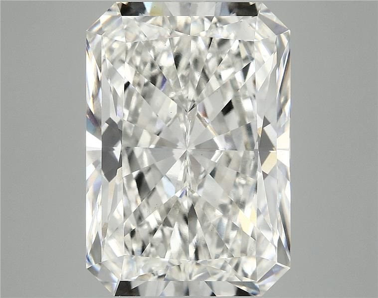 11.19ct G VS1 Rare Carat Ideal Cut Radiant Lab Grown Diamond
