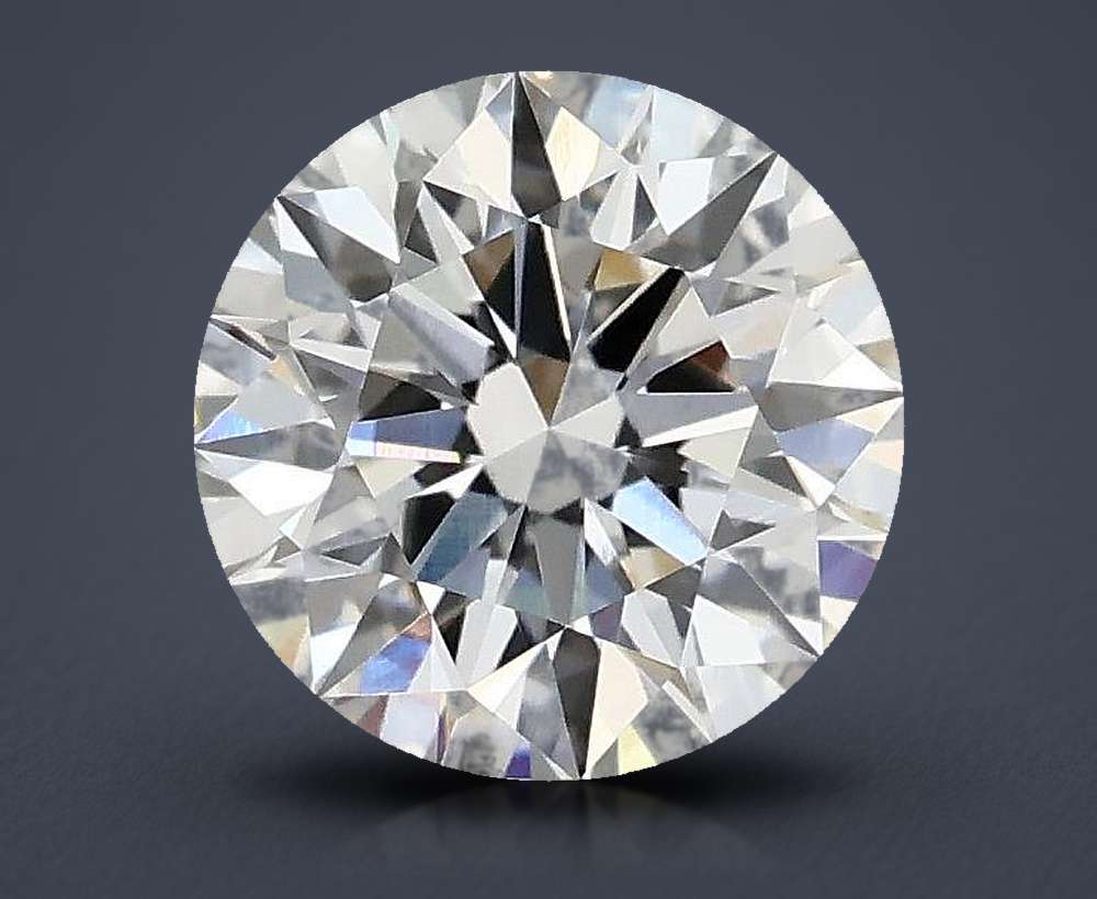 1.00 Carat Round Lab Diamond