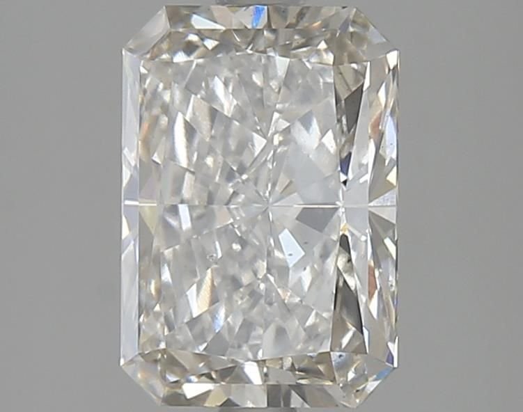 2.51ct I VS2 Rare Carat Ideal Cut Radiant Lab Grown Diamond