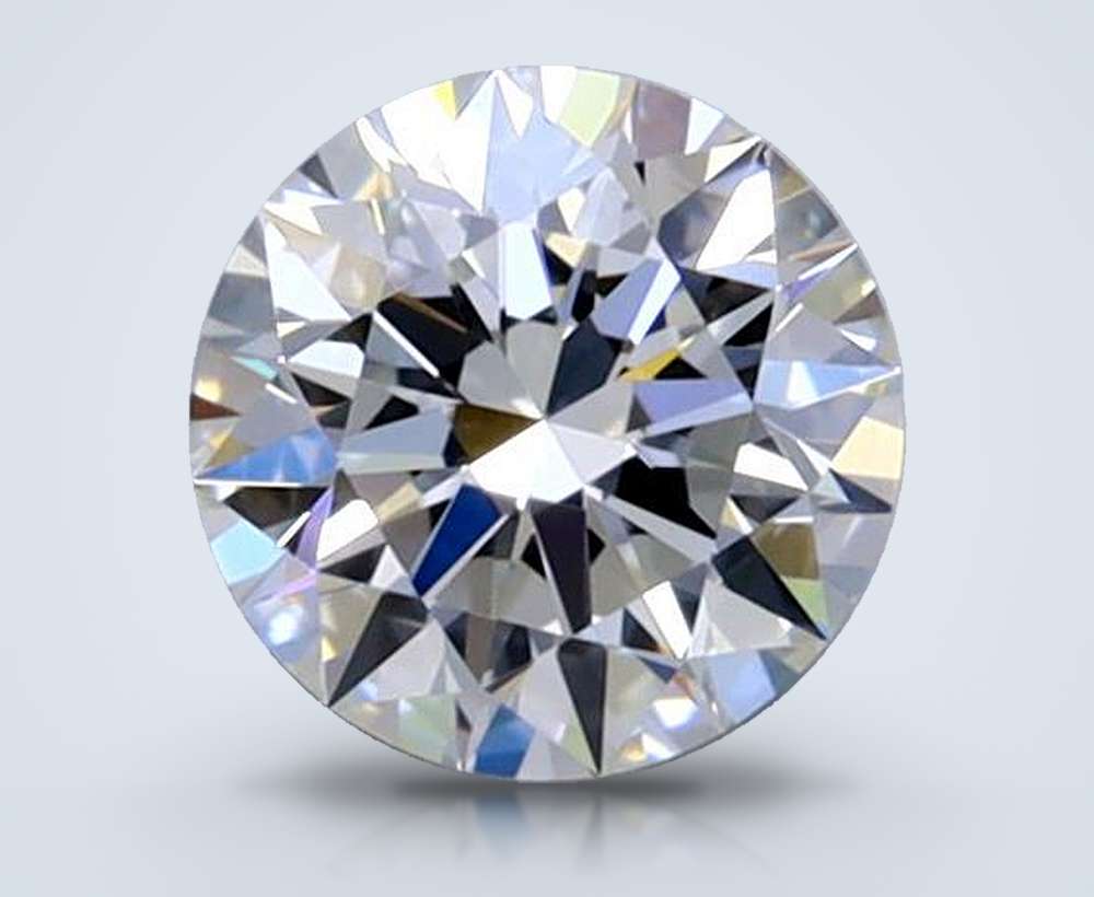 0.33 Carat Round Natural Diamond