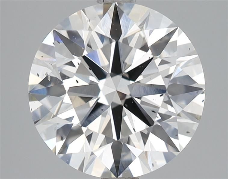 2.91ct H SI1 Rare Carat Ideal Cut Round Lab Grown Diamond