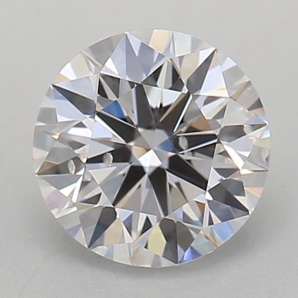 0.72ct D SI1 Rare Carat Ideal Cut Round Lab Grown Diamond