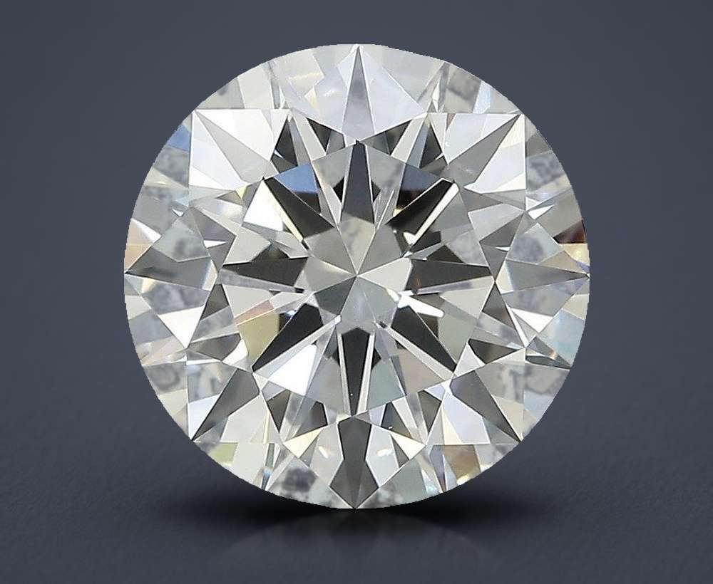 4.80 Carat Round Lab Diamond
