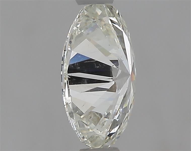 0.81ct J SI2 Rare Carat Ideal Cut Oval Diamond