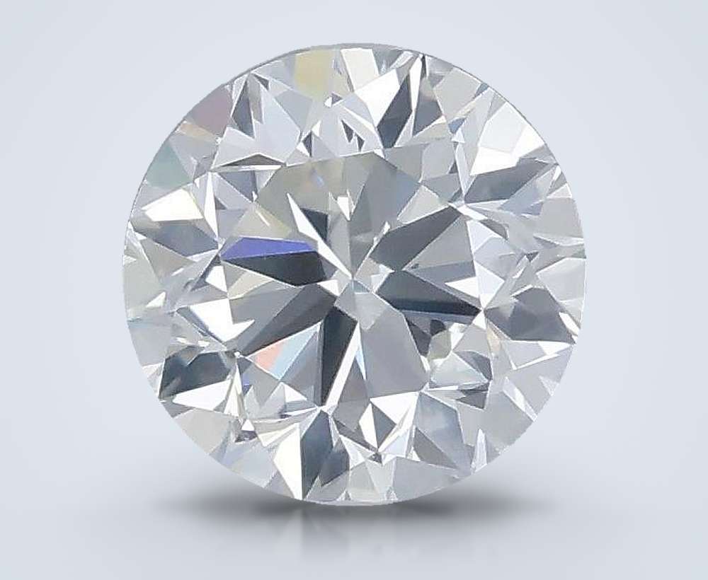 0.90 Carat Round Natural Diamond
