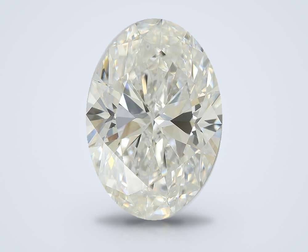 5.58 Carat Oval Lab Diamond