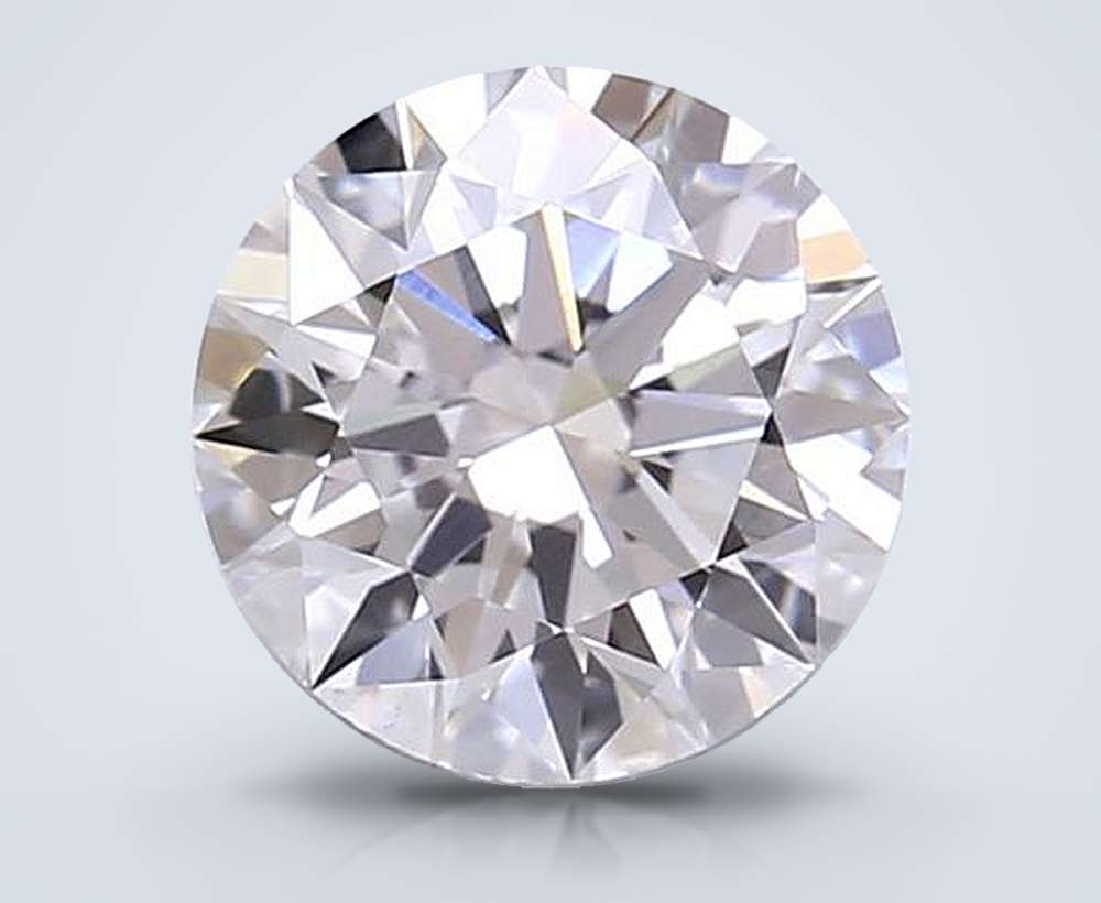 1.92 Carat Round Lab Diamond