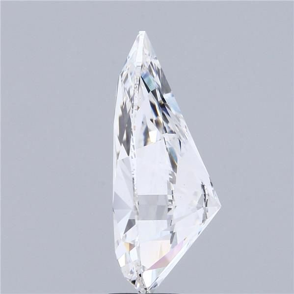 8.01 Carat Pear Lab Diamond