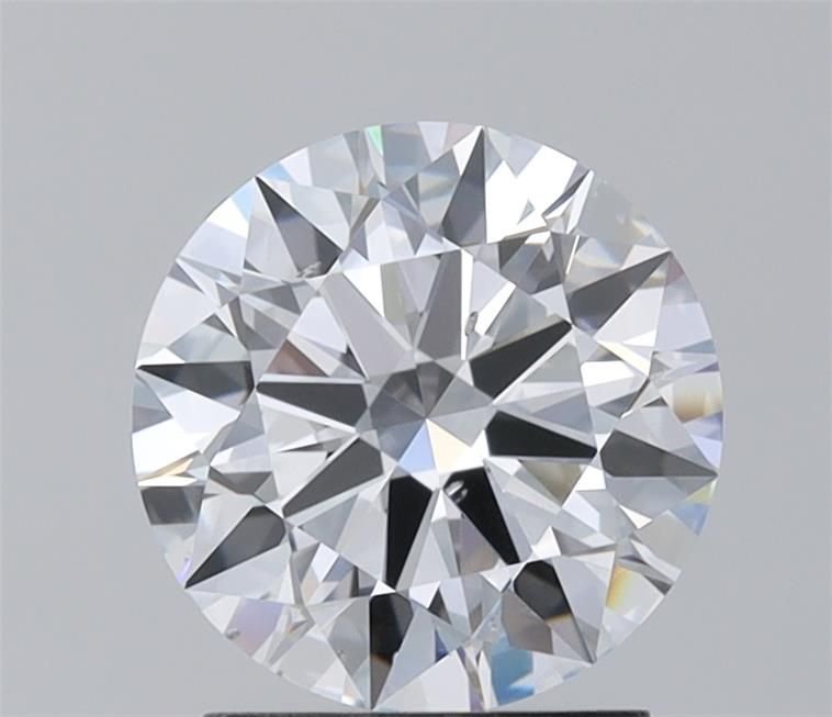 1.90ct D SI1 Rare Carat Ideal Cut Round Lab Grown Diamond