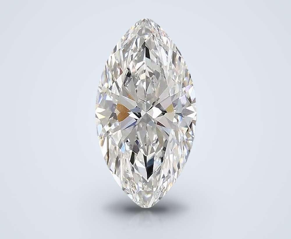 3.58 Carat Marquise Lab Diamond