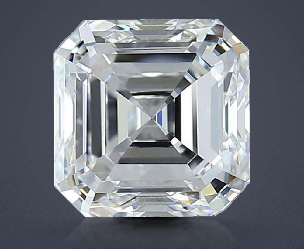 2.02 Carat Asscher Natural Diamond