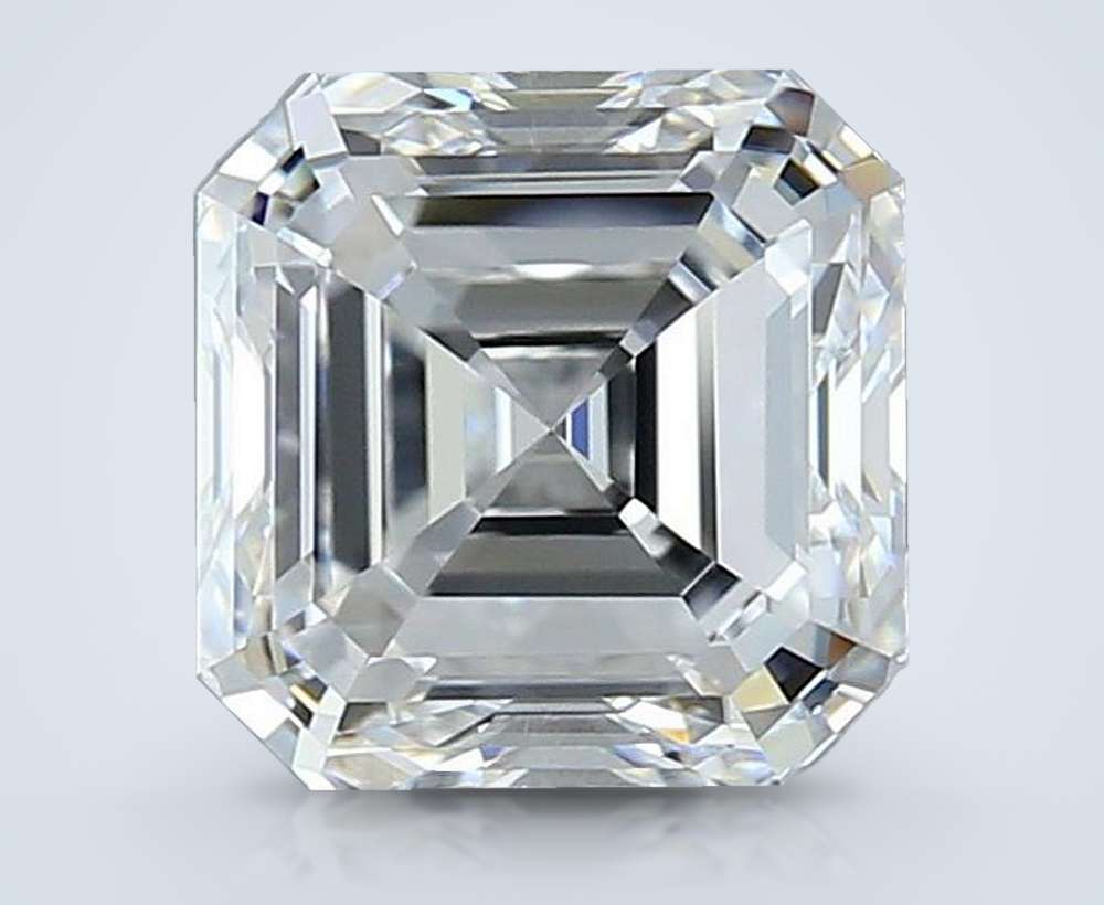 2.02 Carat Asscher Natural Diamond