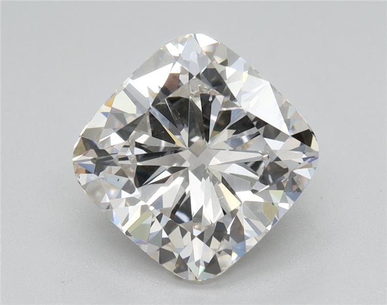 2.06ct H VS1 Rare Carat Ideal Cut Cushion Lab Grown Diamond