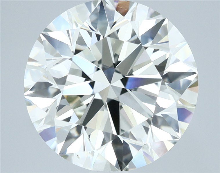 3.50ct J VS2 Excellent Cut Round Diamond