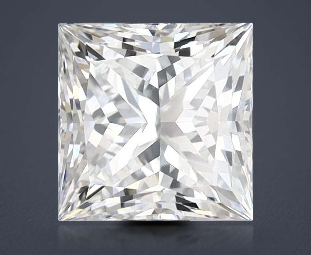 1.69 Carat Princess Lab Diamond
