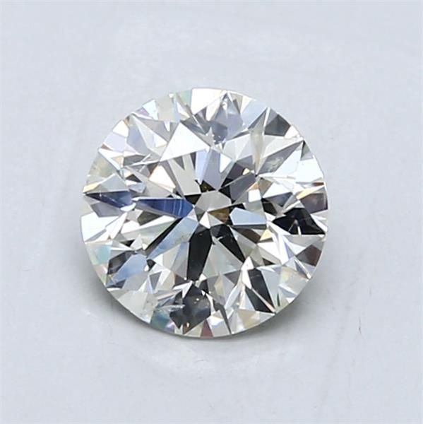 1.00ct I SI2 Rare Carat Ideal Cut Round Diamond