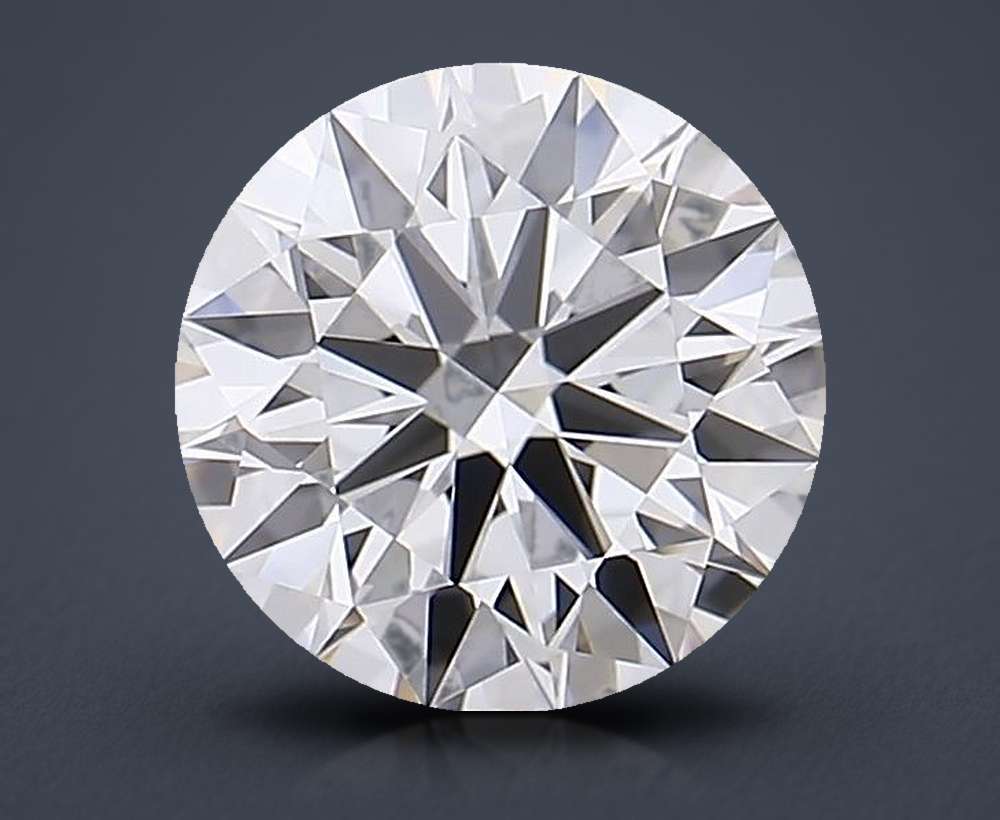 1.21 Carat Round Lab Diamond
