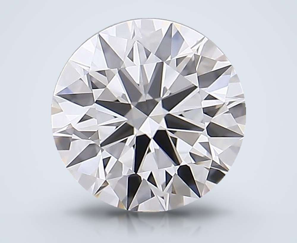 1.21 Carat Round Lab Diamond