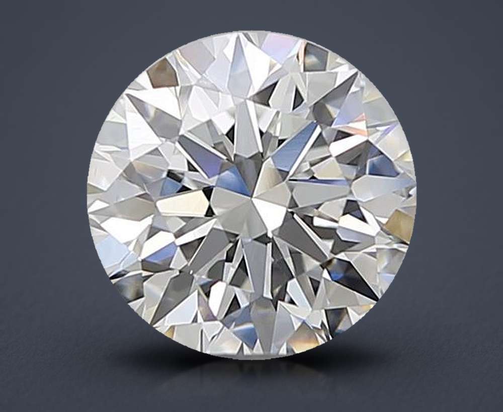 2.21 Carat Round Lab Diamond