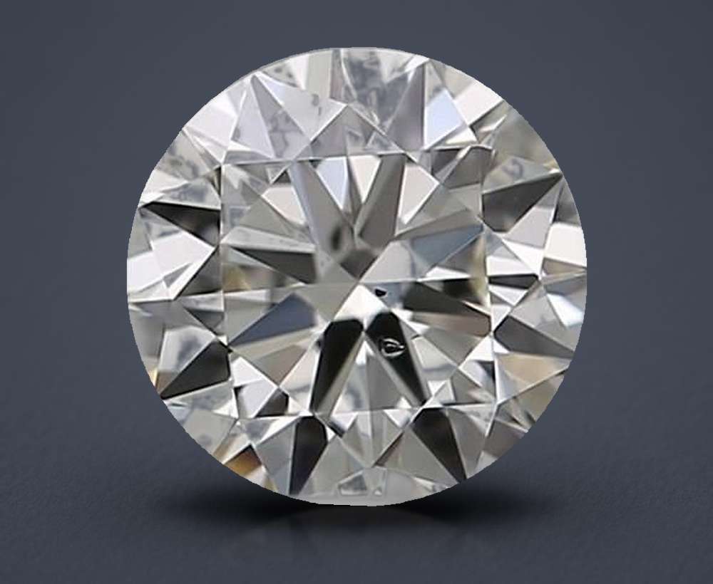 0.40 Carat Round Natural Diamond