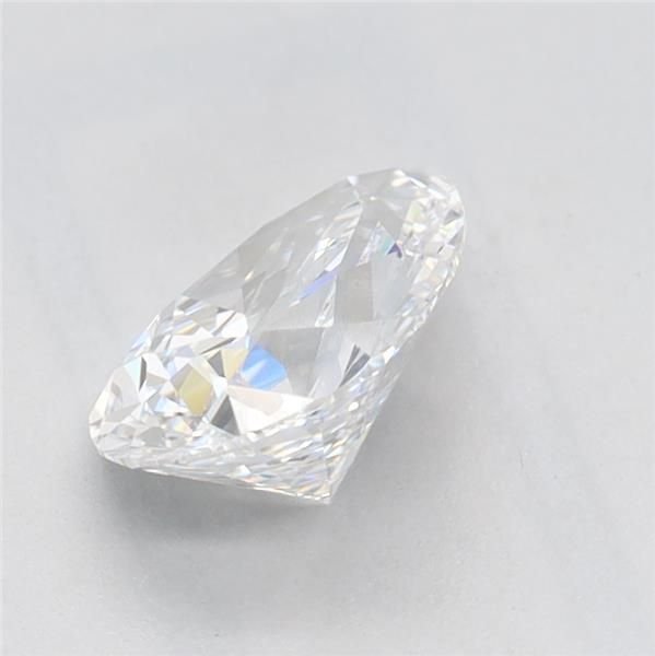 1.12ct D VVS2 Rare Carat Ideal Cut Pear Lab Grown Diamond