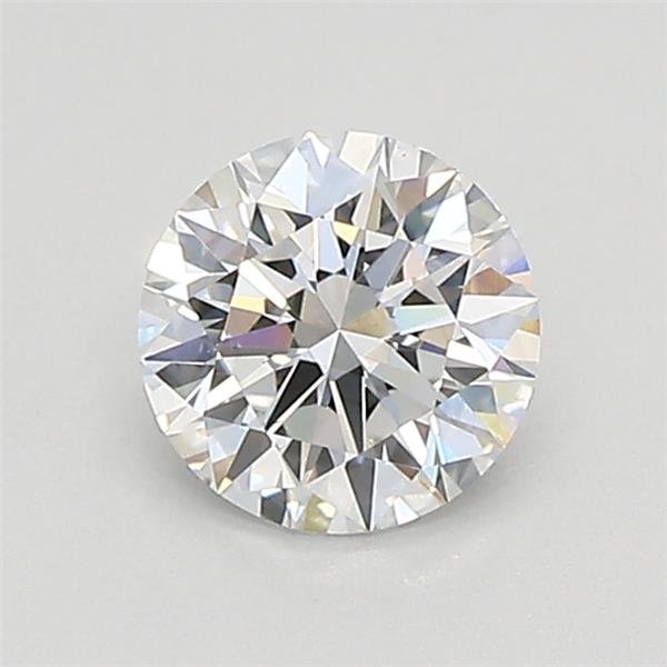 0.65ct D VS1 Rare Carat Ideal Cut Round Lab Grown Diamond