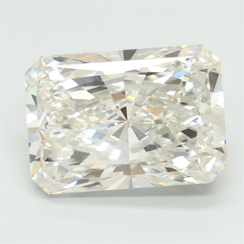 4.00ct G VVS2 Rare Carat Ideal Cut Radiant Lab Grown Diamond