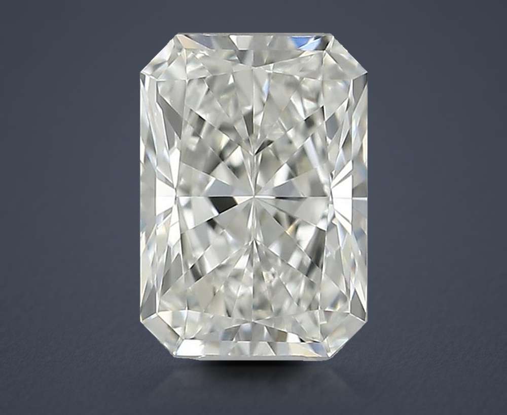 0.50 Carat Radiant Natural Diamond