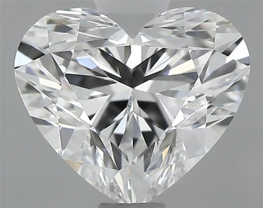 0.82 Carat Heart Natural Diamond
