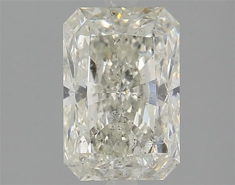 2.02ct I SI2 Very Good Cut Radiant Diamond