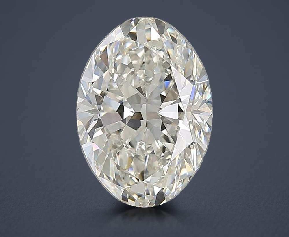 3.01 Carat Oval Natural Diamond
