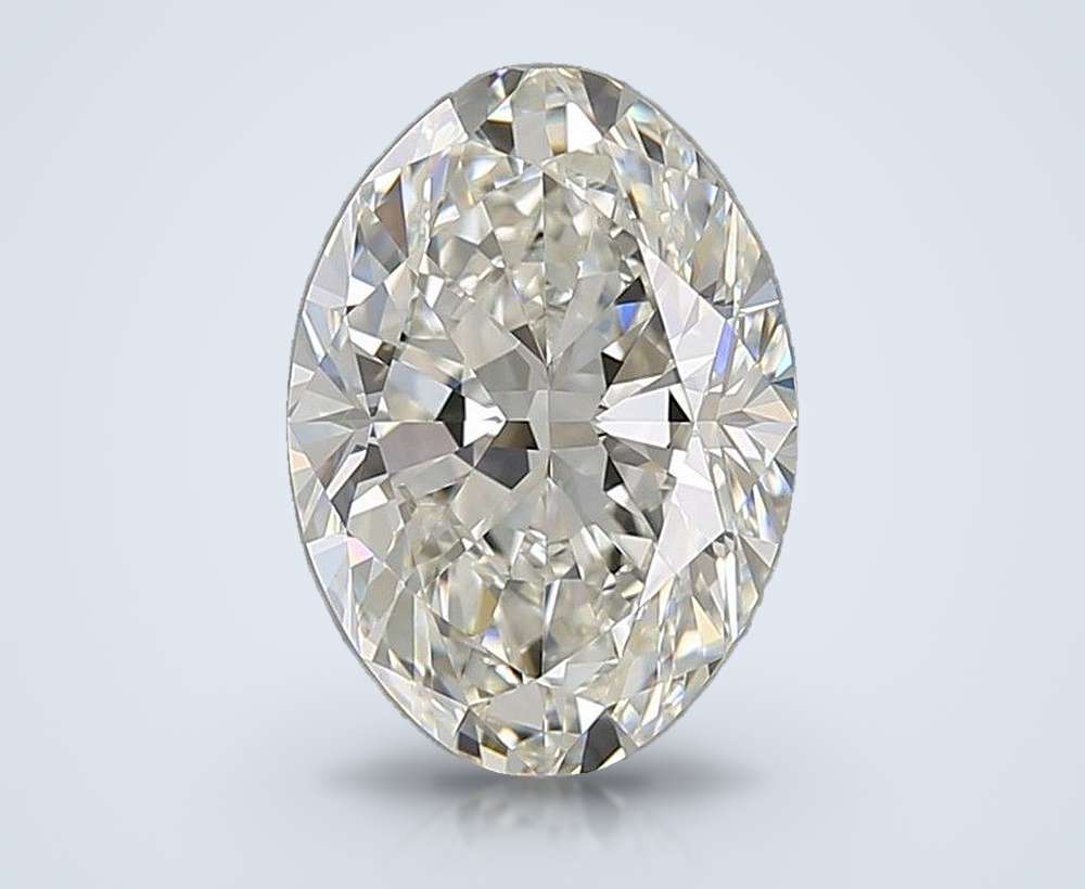 3.01 Carat Oval Natural Diamond
