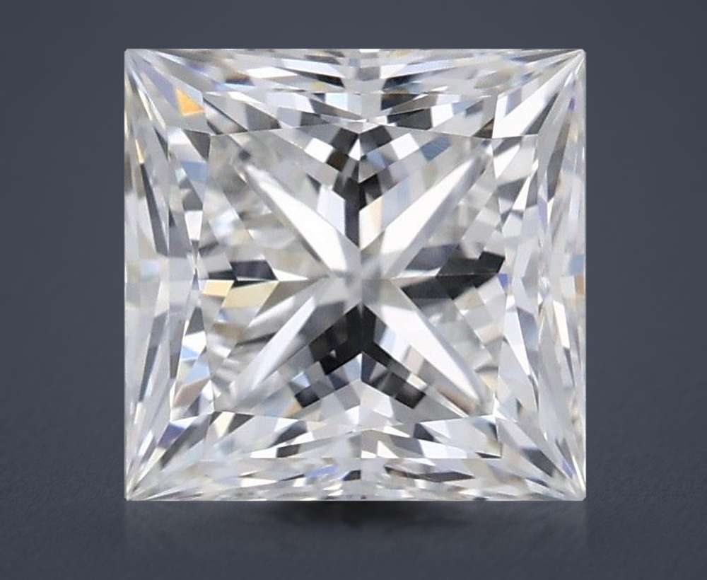 1.53 Carat Princess Lab Diamond
