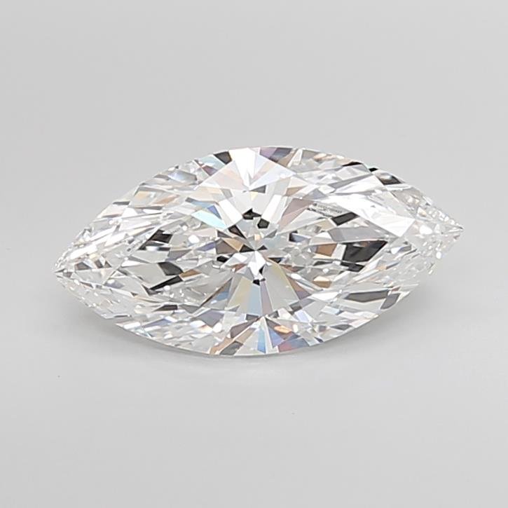 4.02ct E VVS2 Rare Carat Ideal Cut Marquise Lab Grown Diamond