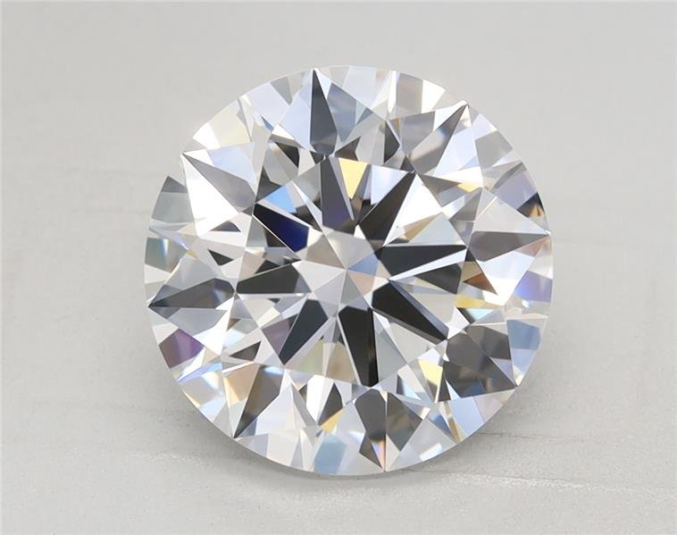 2.19ct D VVS1 Rare Carat Ideal Cut Round Lab Grown Diamond