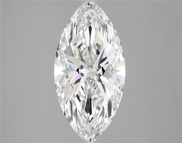 2.55 Carat Marquise Lab Diamond
