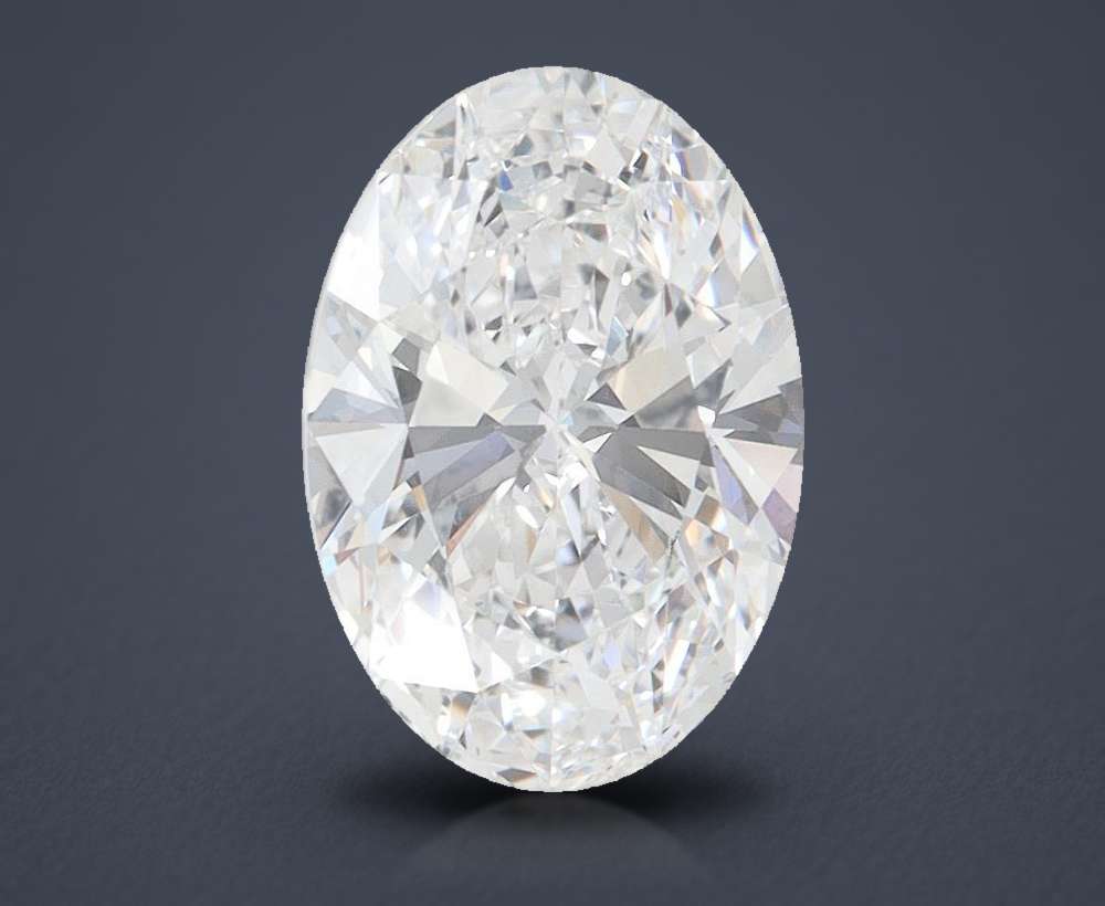 2.10 Carat Oval Lab Diamond