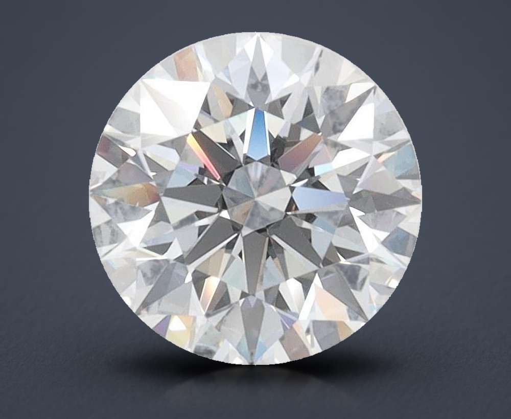 1.52 Carat Round Lab Diamond