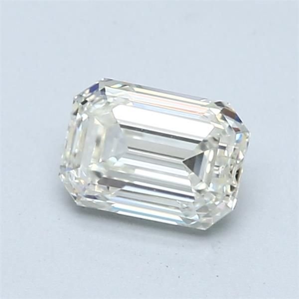1.00ct I SI1 Very Good Cut Emerald Diamond