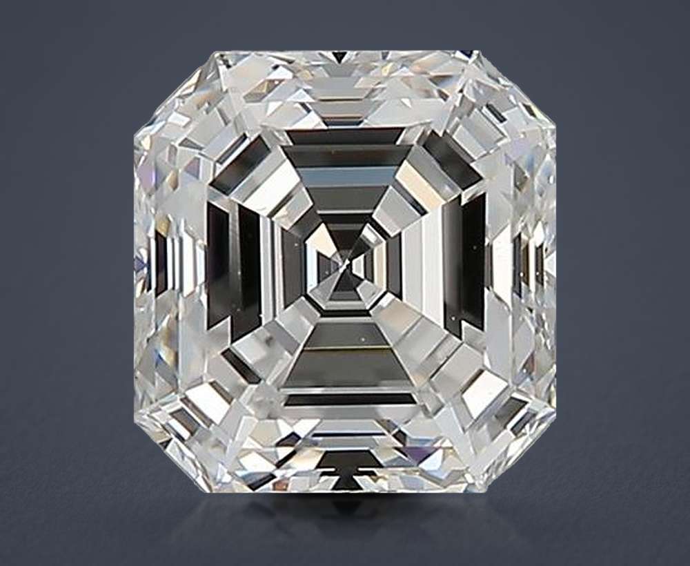 1.03 Carat Asscher Natural Diamond