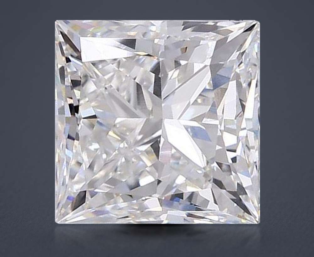 5.22 Carat Princess Lab Diamond