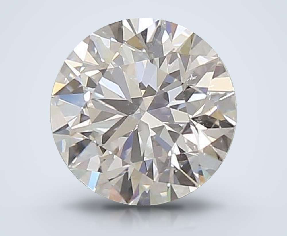 1.57 Carat Round Lab Diamond