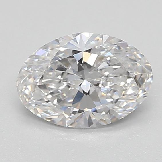 0.63ct E VS1 Rare Carat Ideal Cut Oval Lab Grown Diamond